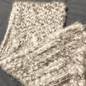 Knitted infinity scarf